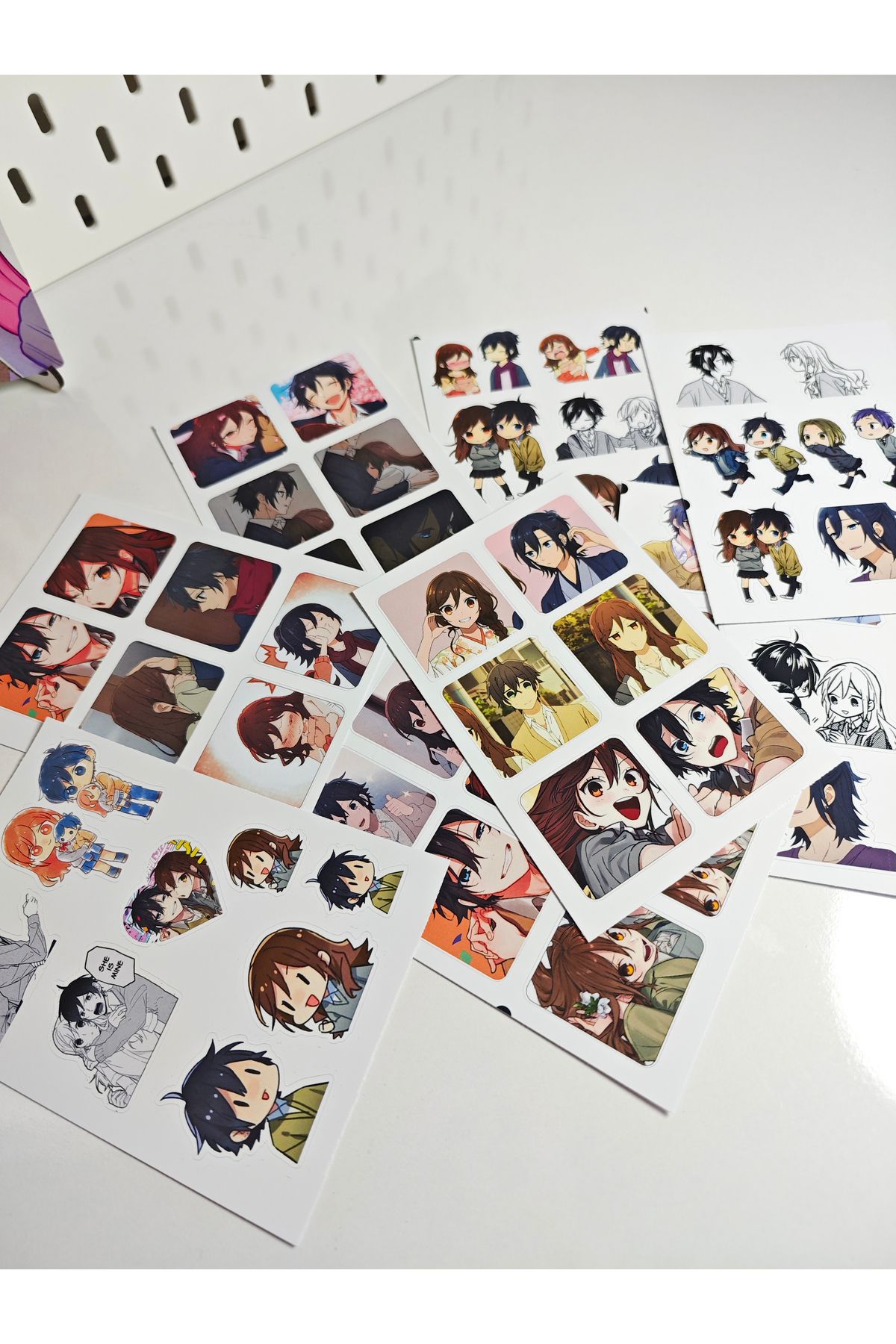 Yenaplanner Horimiya Sticker Seti