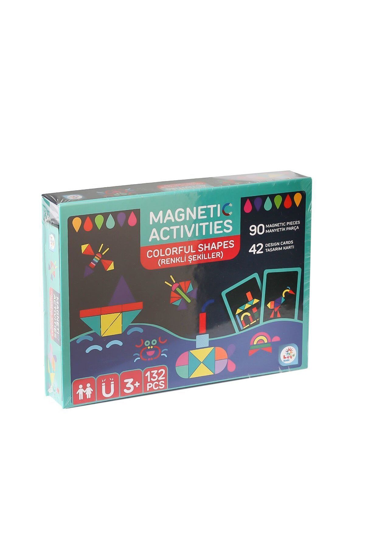 TimeStart Lc7523 Manyetik Aktivite Renkli Şekiller
