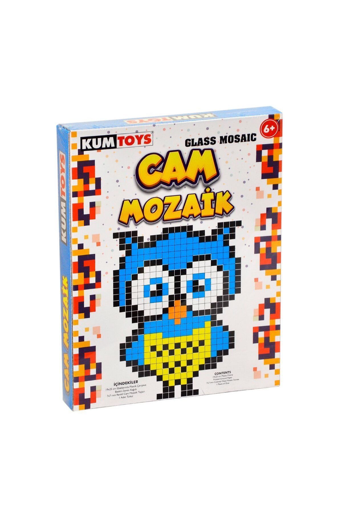 TimeStart Kumtoys Cam Mozaik