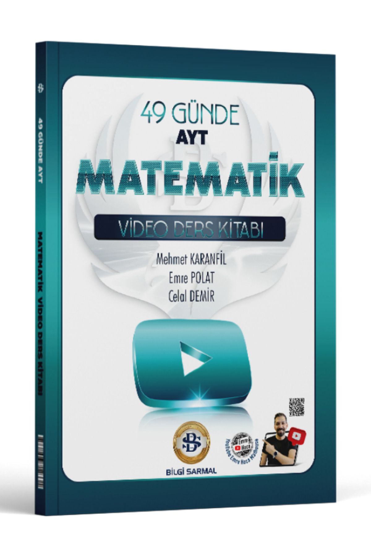 Bilgi Sarmal Yayınları Bilgi Sarmal 49 Günde AYT Matematik Video Ders Kitabı