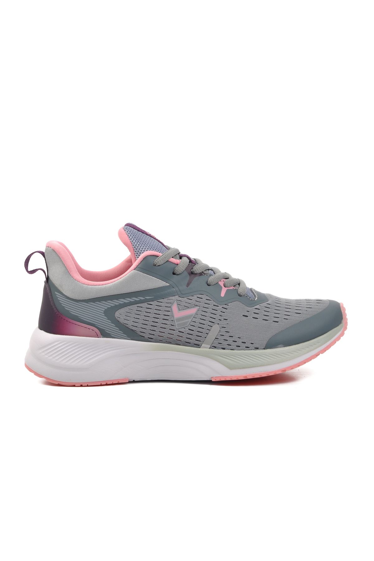 Aspor Gri Tekstil Unisex Spor Ayakkabı
