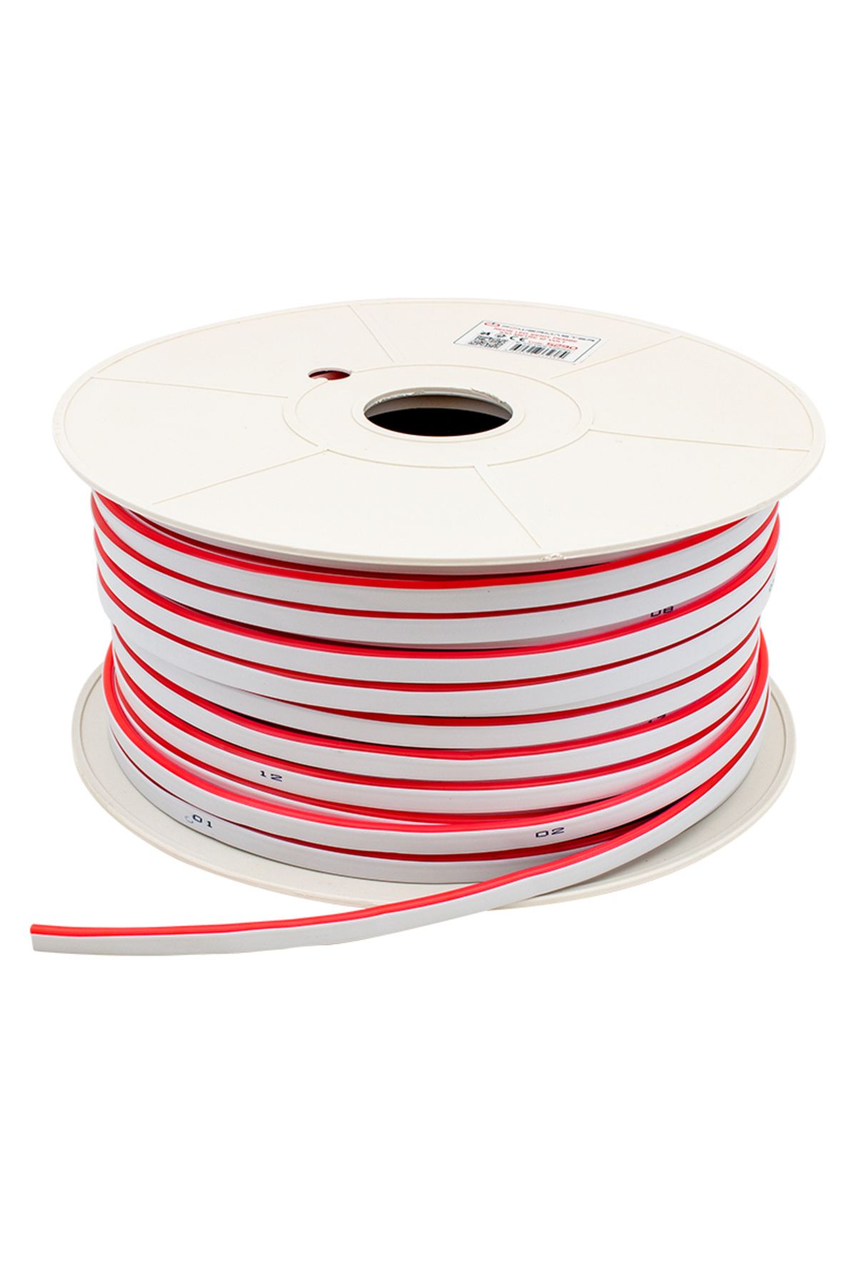 TimeStart * NEON LED ŞERİT PEMBE 100 METRE 12 VOLT (5,6*12,10MM)