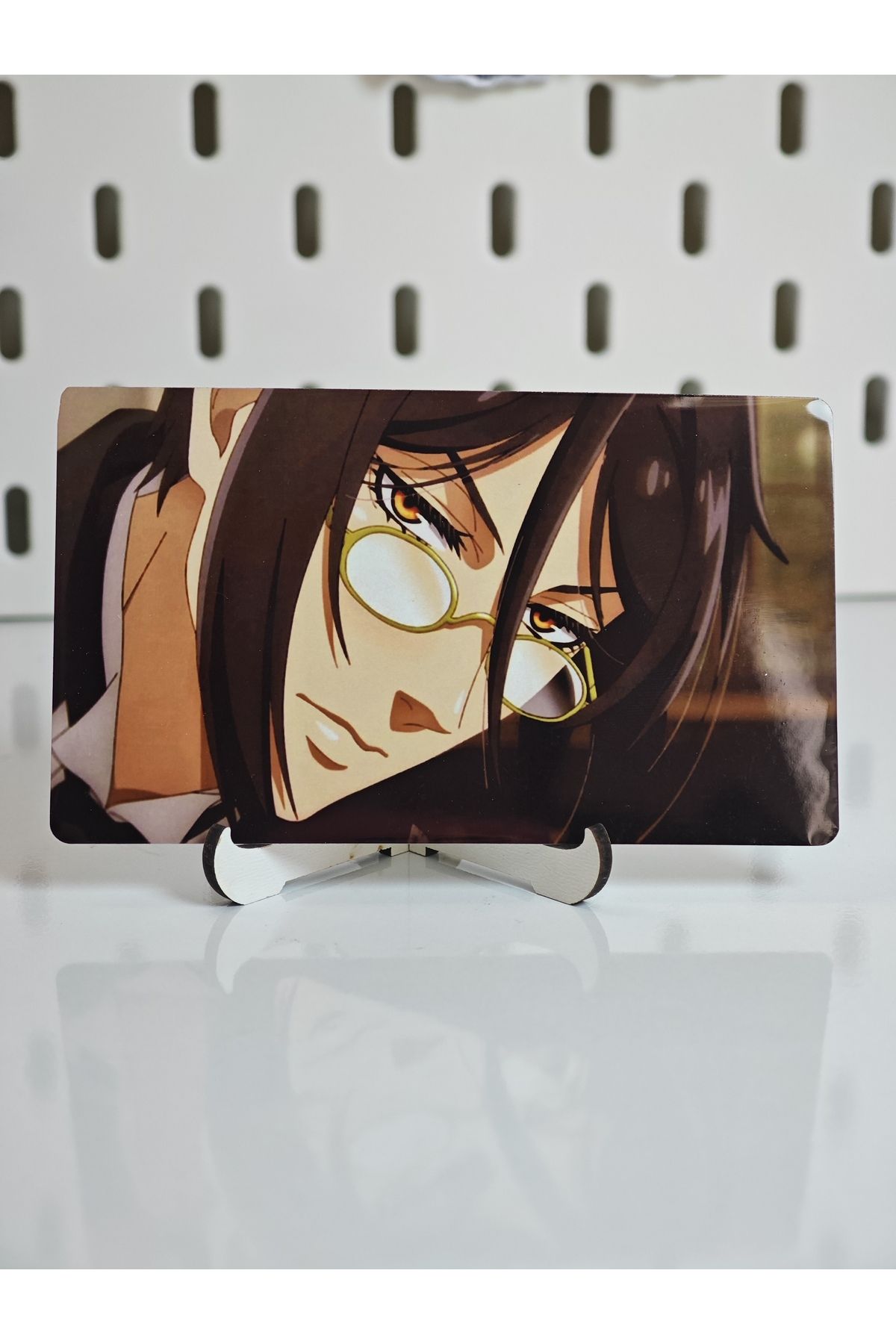 Yenaplanner Black Butler / Kuroshitsuji Sebastian Metal Koleksiyon Kartı ( 1 Adet)