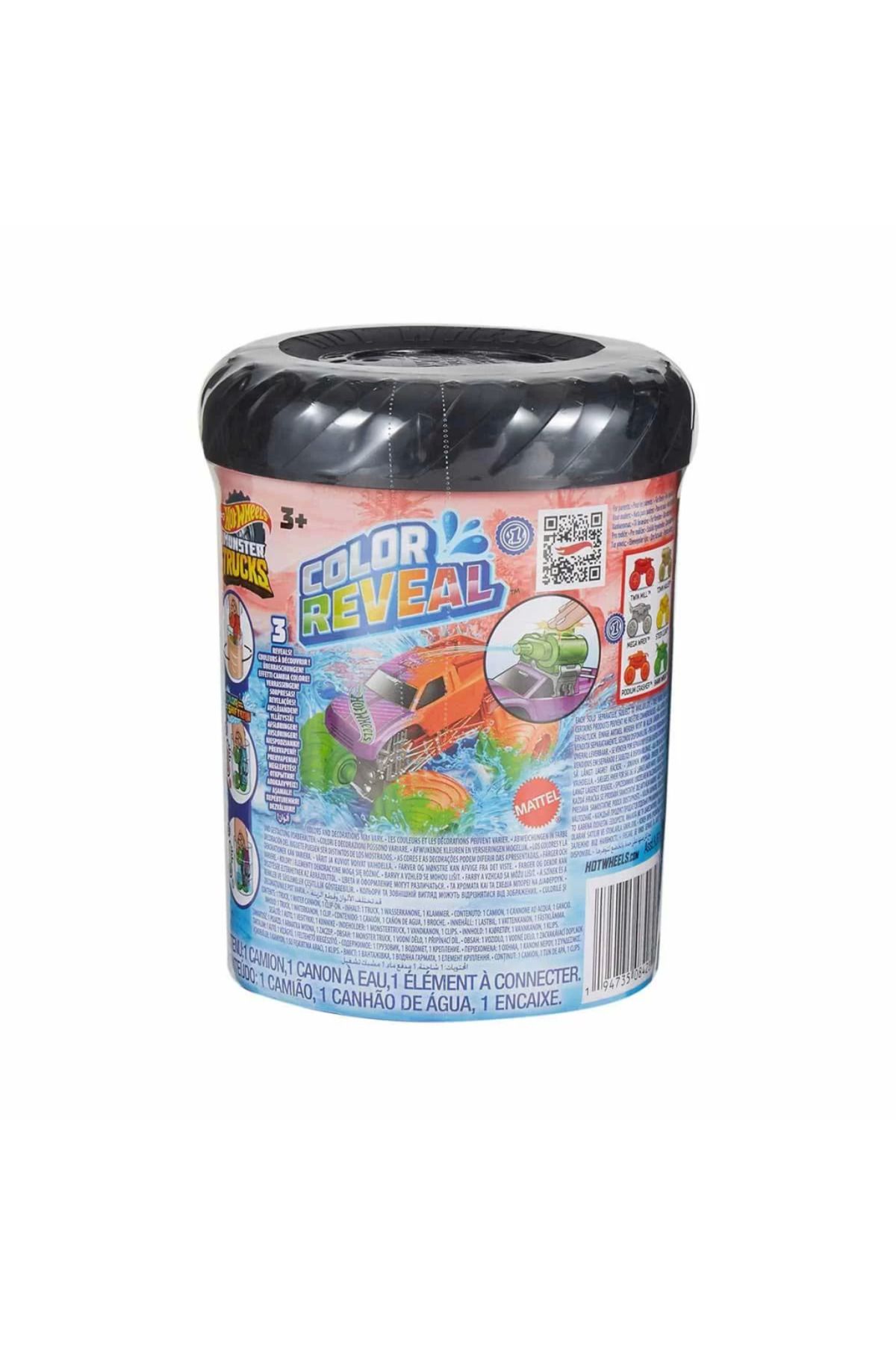 NEZADE STORE Hot Wheels Monster Trucks Renk Değiştiren Arabalar Seri 2 HJF39