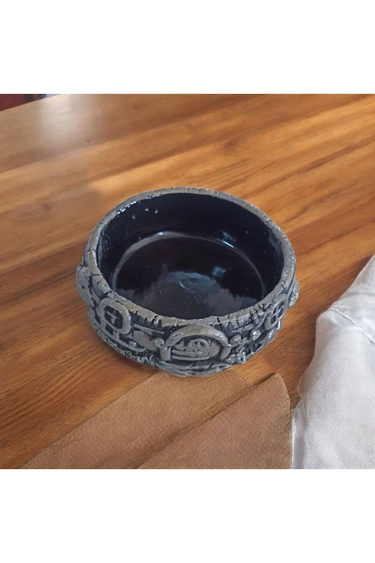 Home Gri kaktüs skulent arajman saksısı