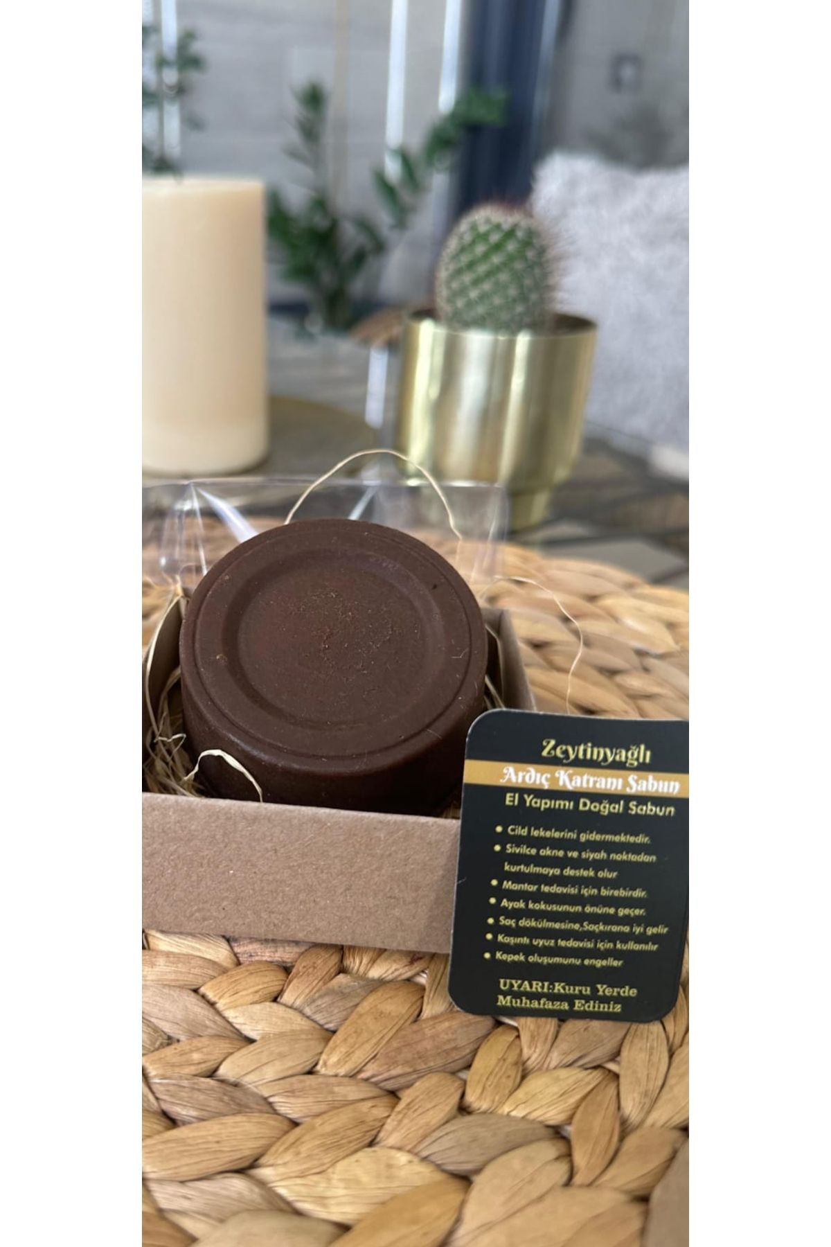 irtihal Ardıç Katranı Sabun 85 gr