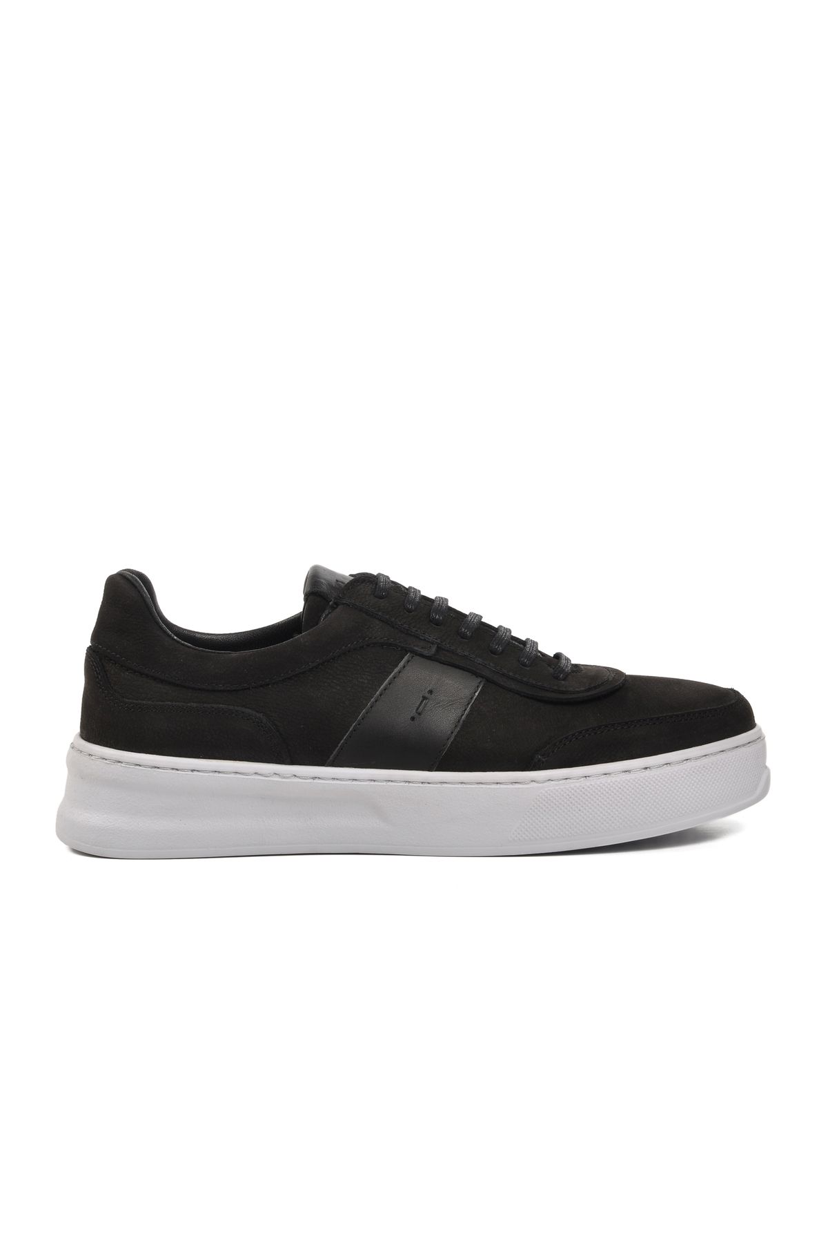 Aspor Siyah Nubuk Erkek Sneaker Ayakkabı