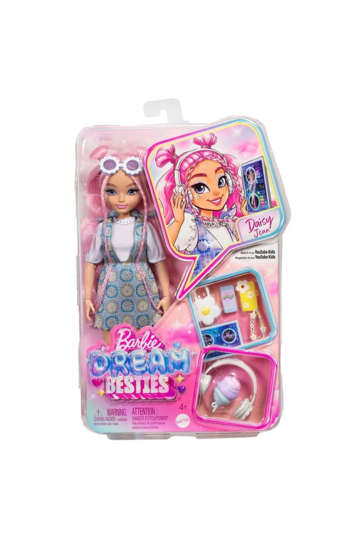 MR RZN STORE JDD74 Bar bie Dream Besties Ana Karakter Bebek Daisy