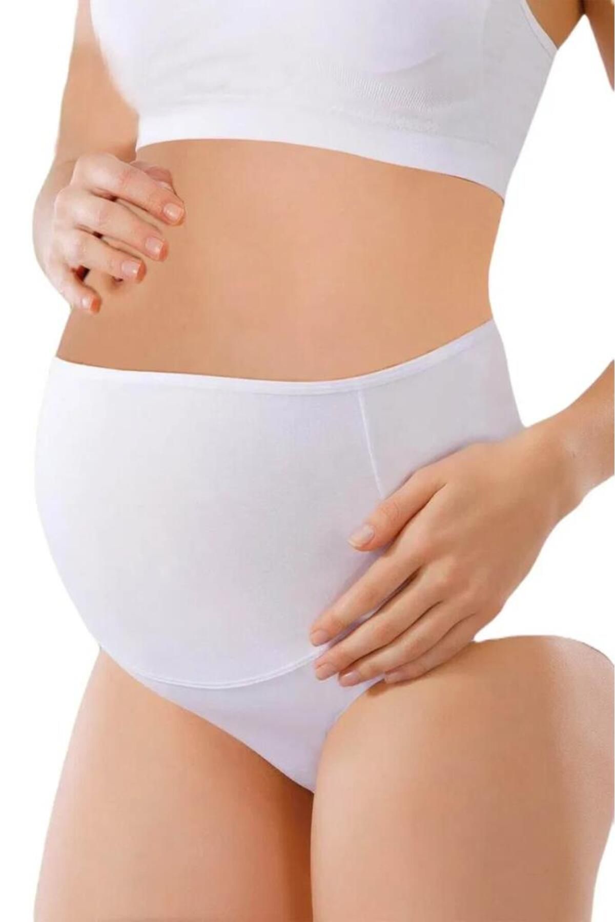 pazarella Hamile Külot 4700 White