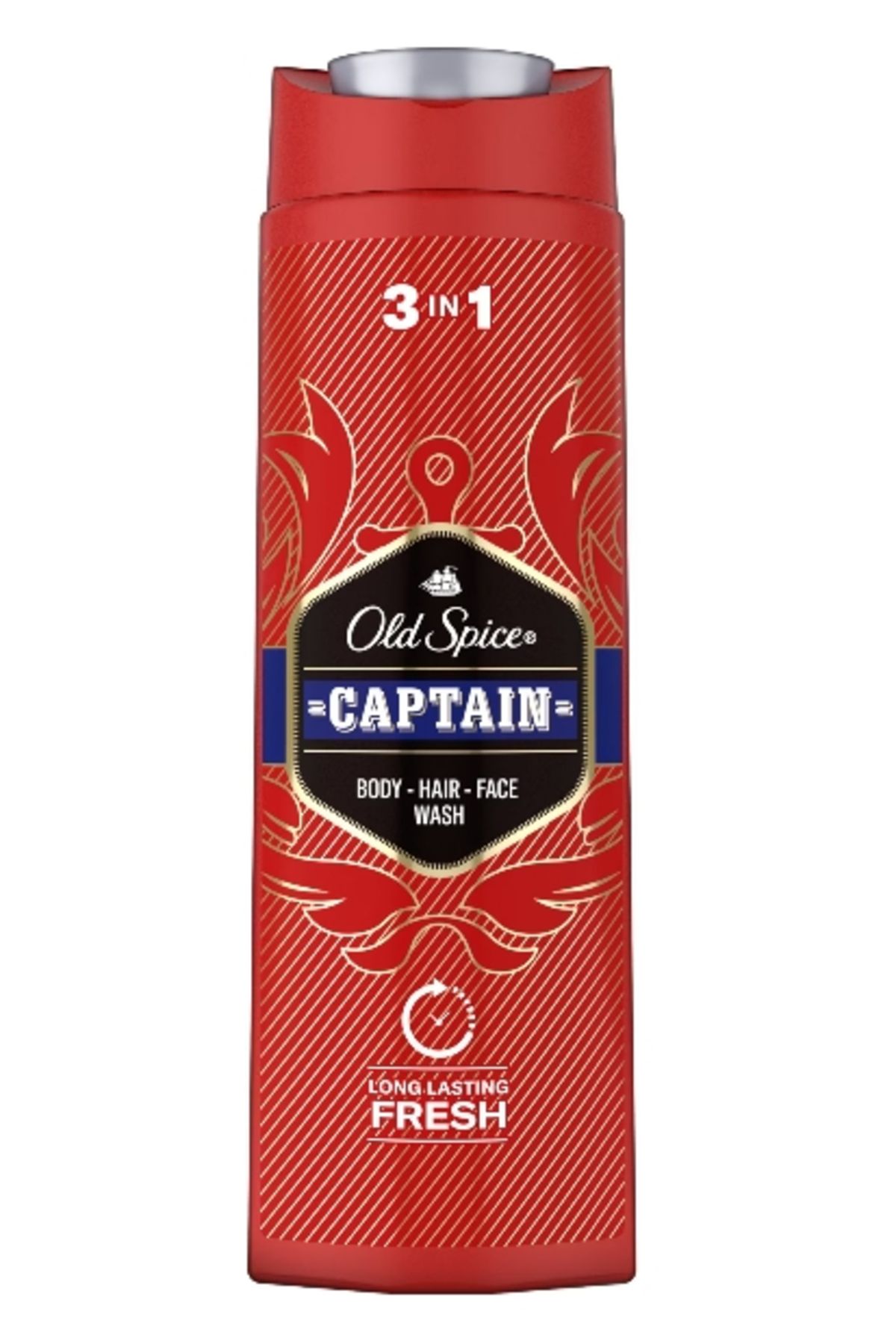 Old Spice Gel De Dus Captain, 400 Ml - One Size