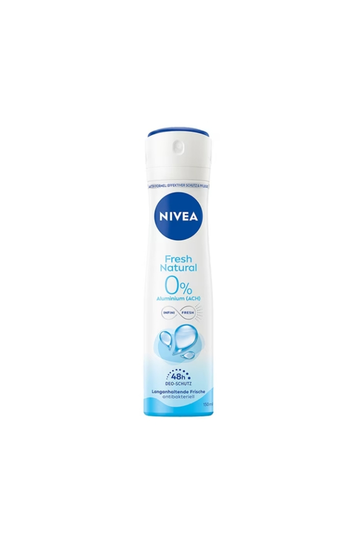 NIVEA-Deodorant Spray Feminine Fresh Natural, 150 ml 1