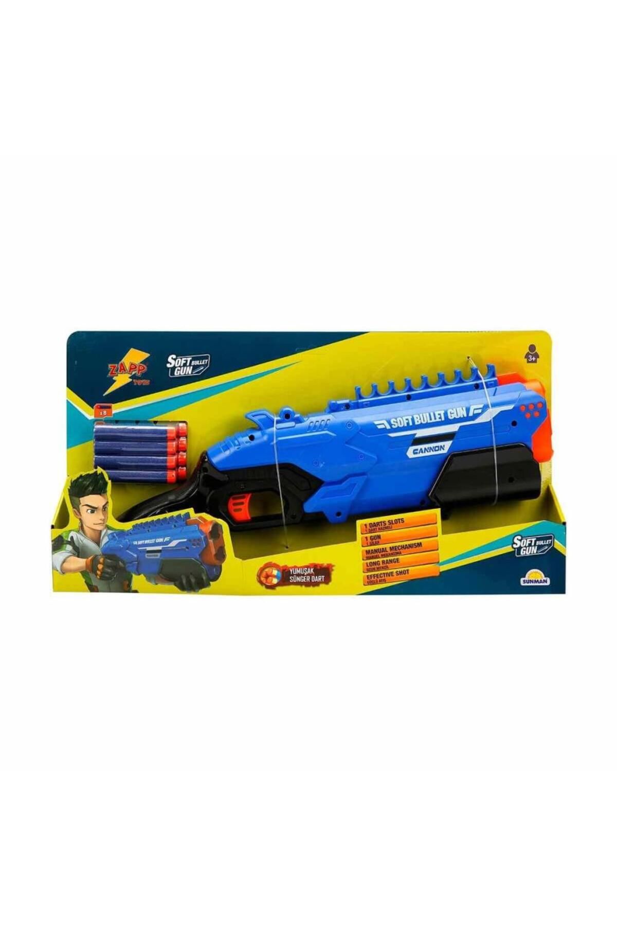 MR RZN STORE NessiWorld 3407 Zapp Toys Sünger Dart Atan Silah 40 cm