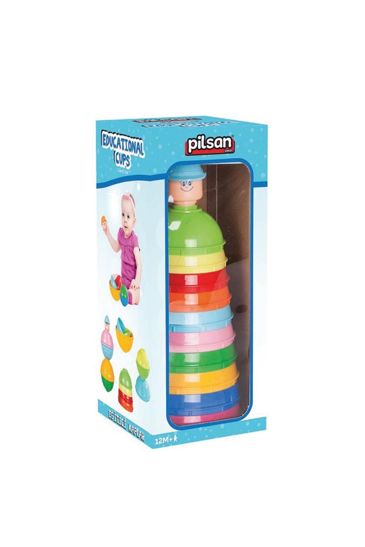 MR RZN STORE 03 264 Pil san Eğitici Kaplar Kule