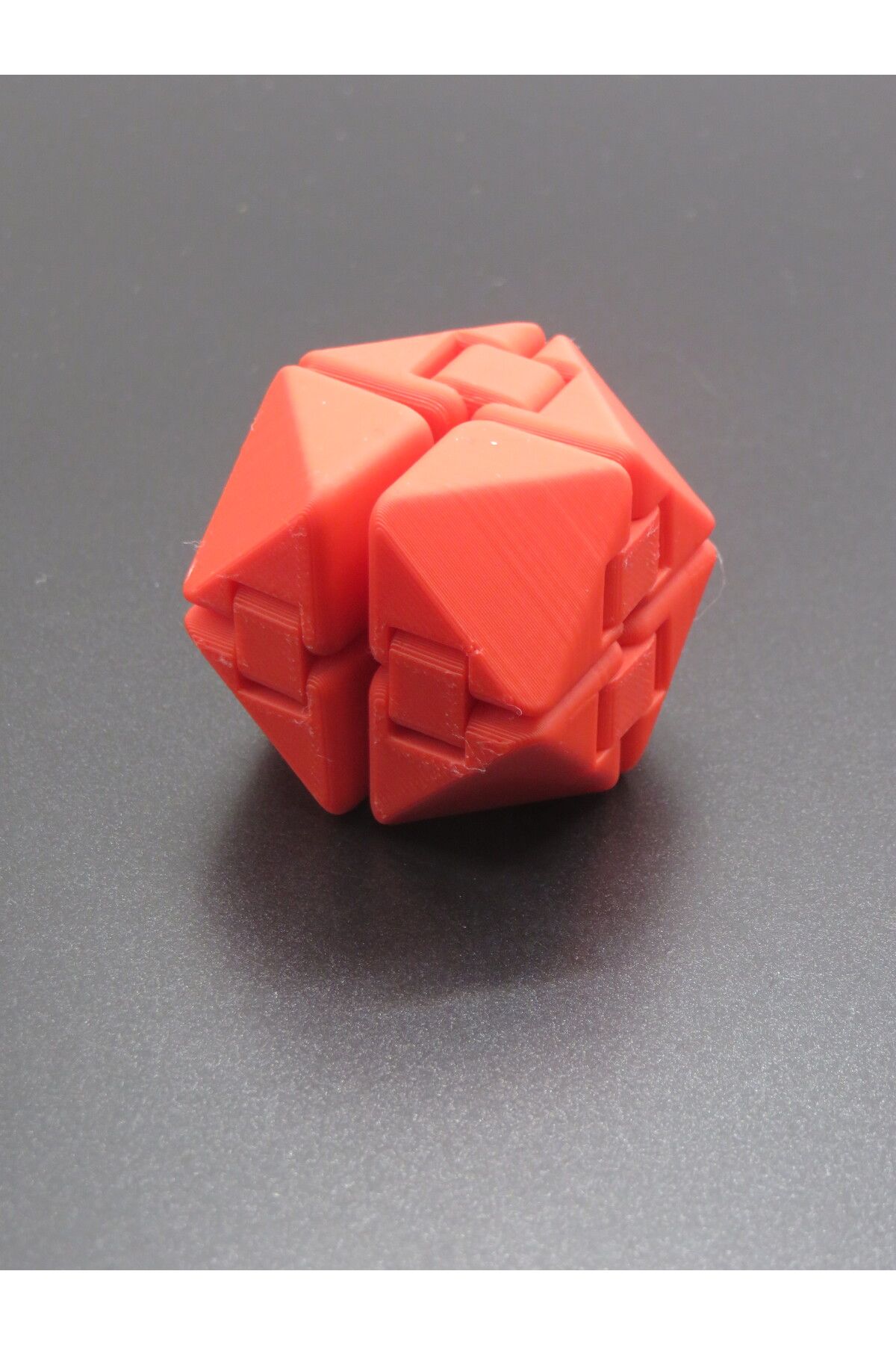 MODA 3D Prizma Infinity Küp | Geometrik Antistres Oyuncak | Döner Puzzle Küp | El Egzersizi Küpü