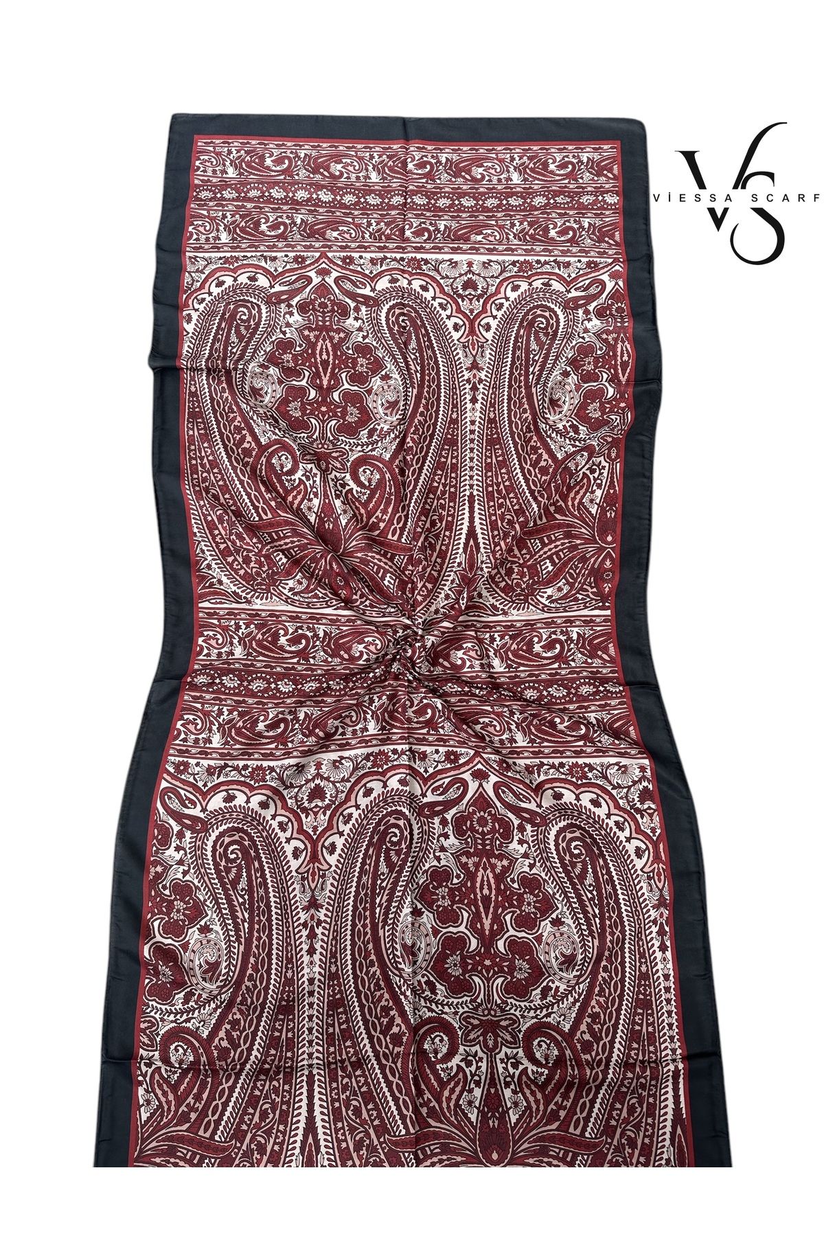 VİESSA SCARF BORDO S SERİSİ