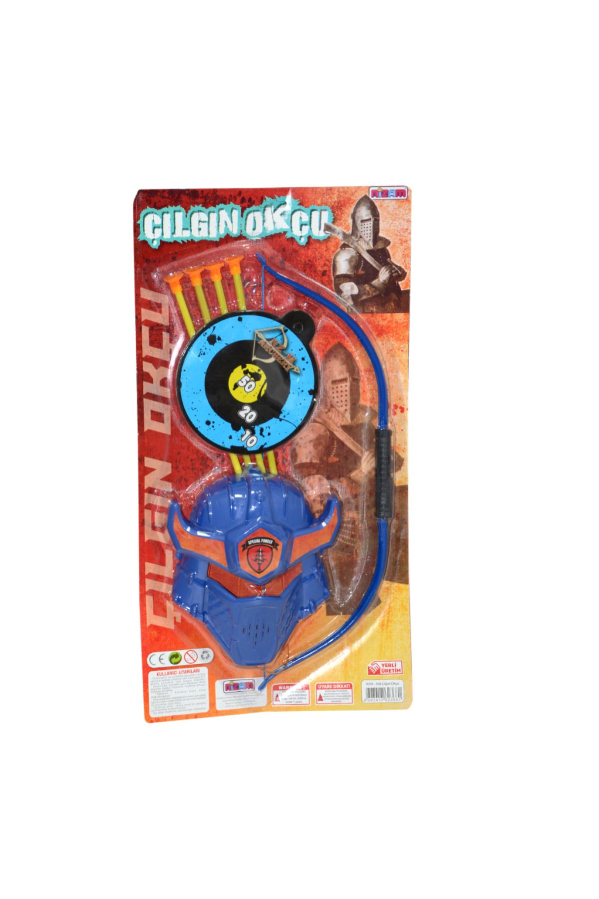 AYLİNA NZM-368 Nizam, Çılgın Okçu