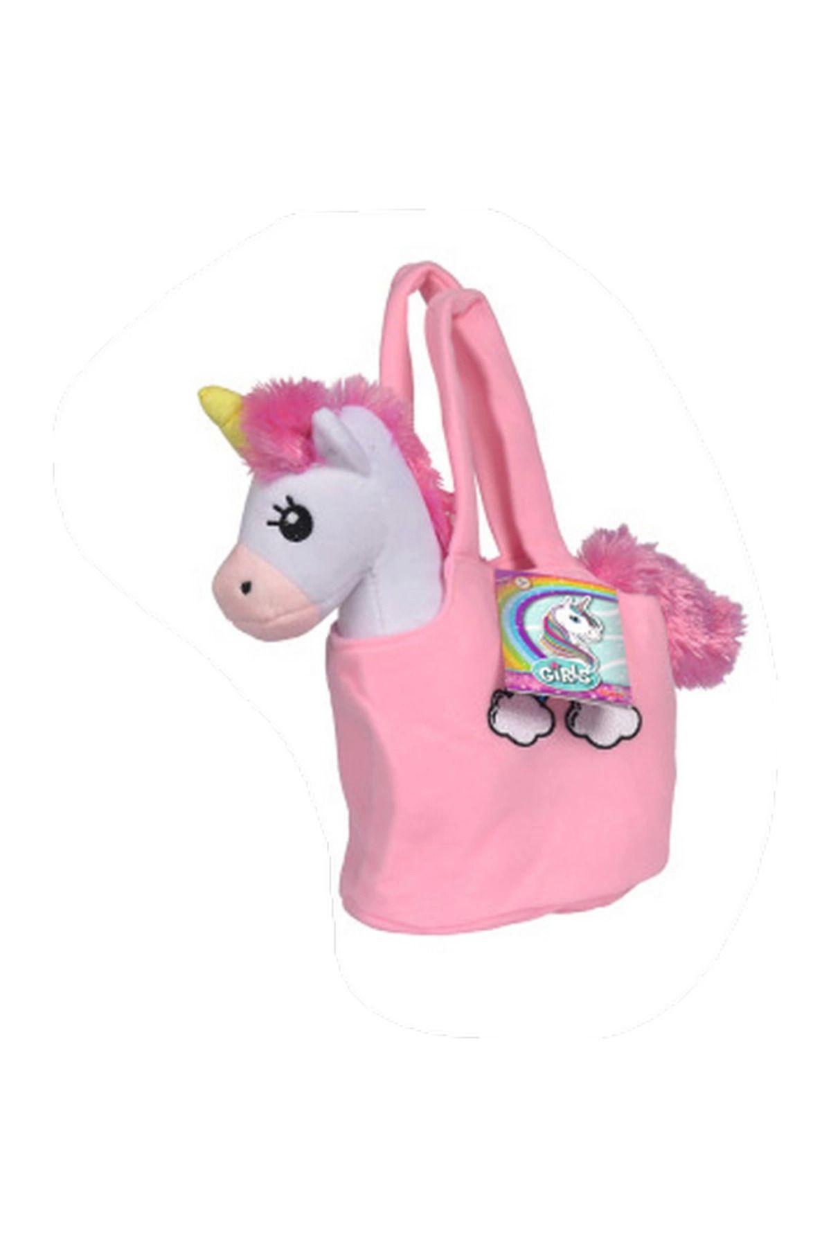 AYLİNA Çanta Unicornlu Peluş SMB-105560064