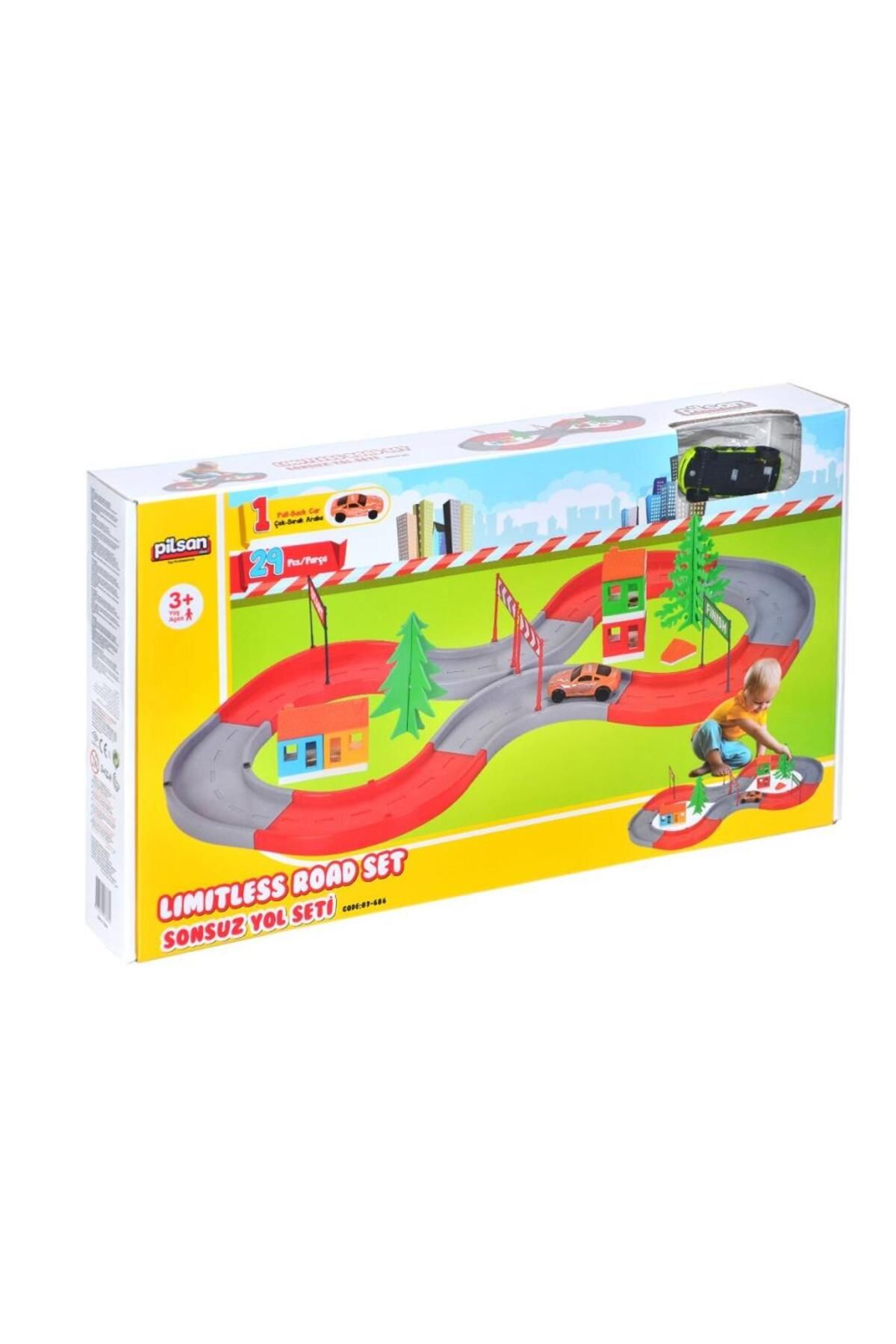 MR RZN STORE 07 686 Pil san Sonsuz Yol Seti