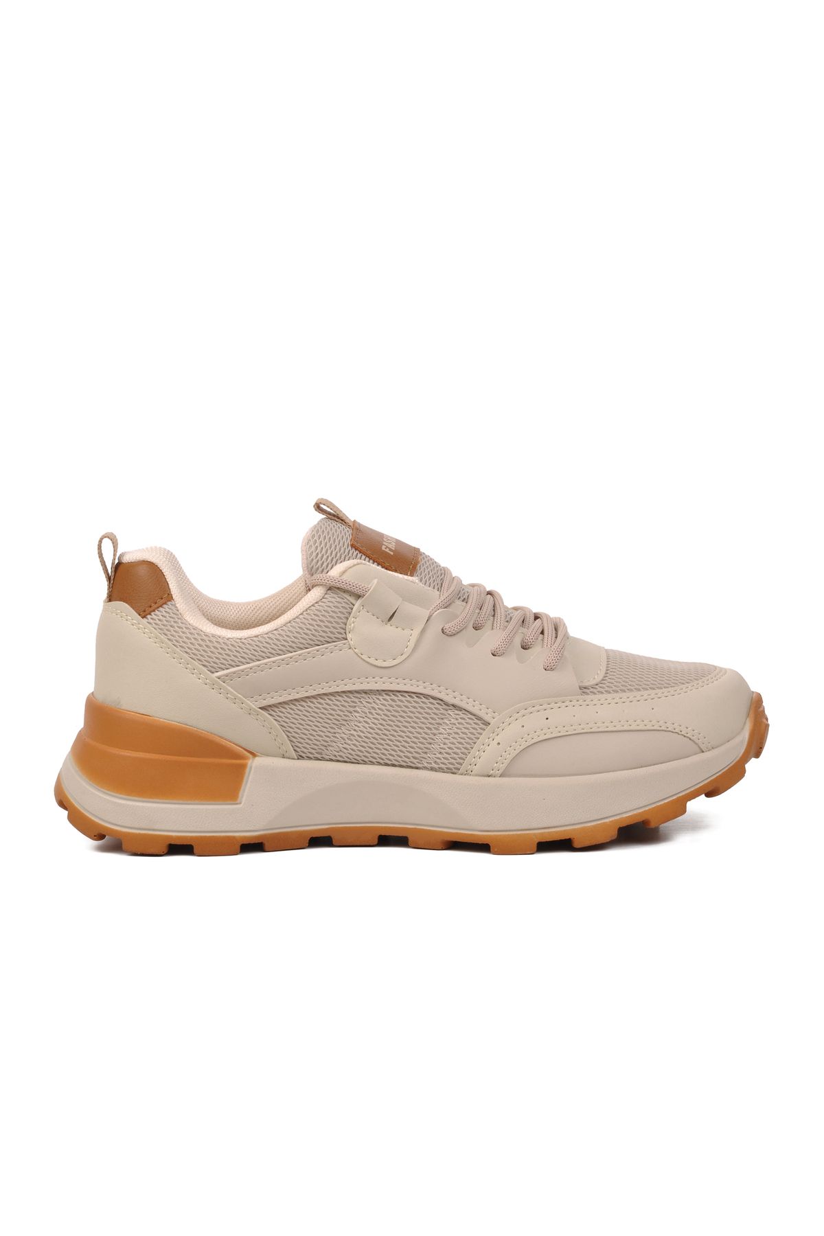 Aspor Kum Bej Unisex Sneaker