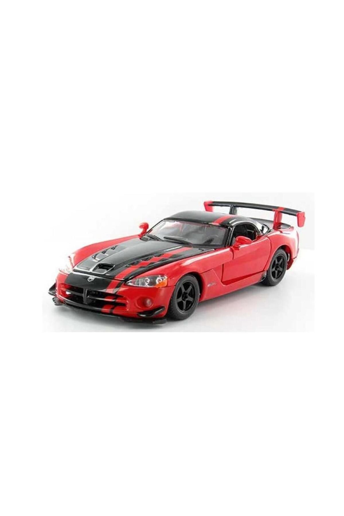 Toptan Bulurum 22114 Burago 1:24 Dodge Viper SRT 10 ACR Model Araba Kırmızı