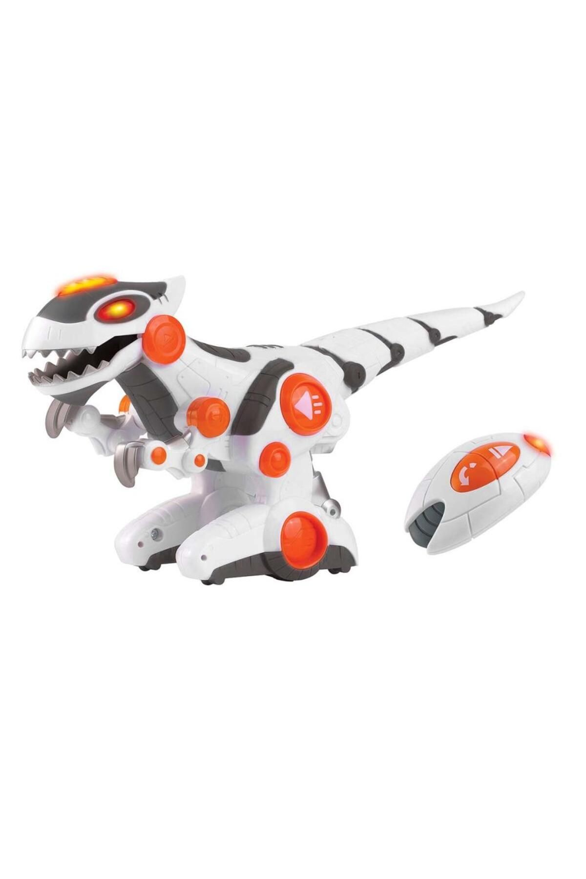 MR RZN STORE M.A.R.S. Dinoforce Yürüyebilen Işıklı Robot Dinozor
