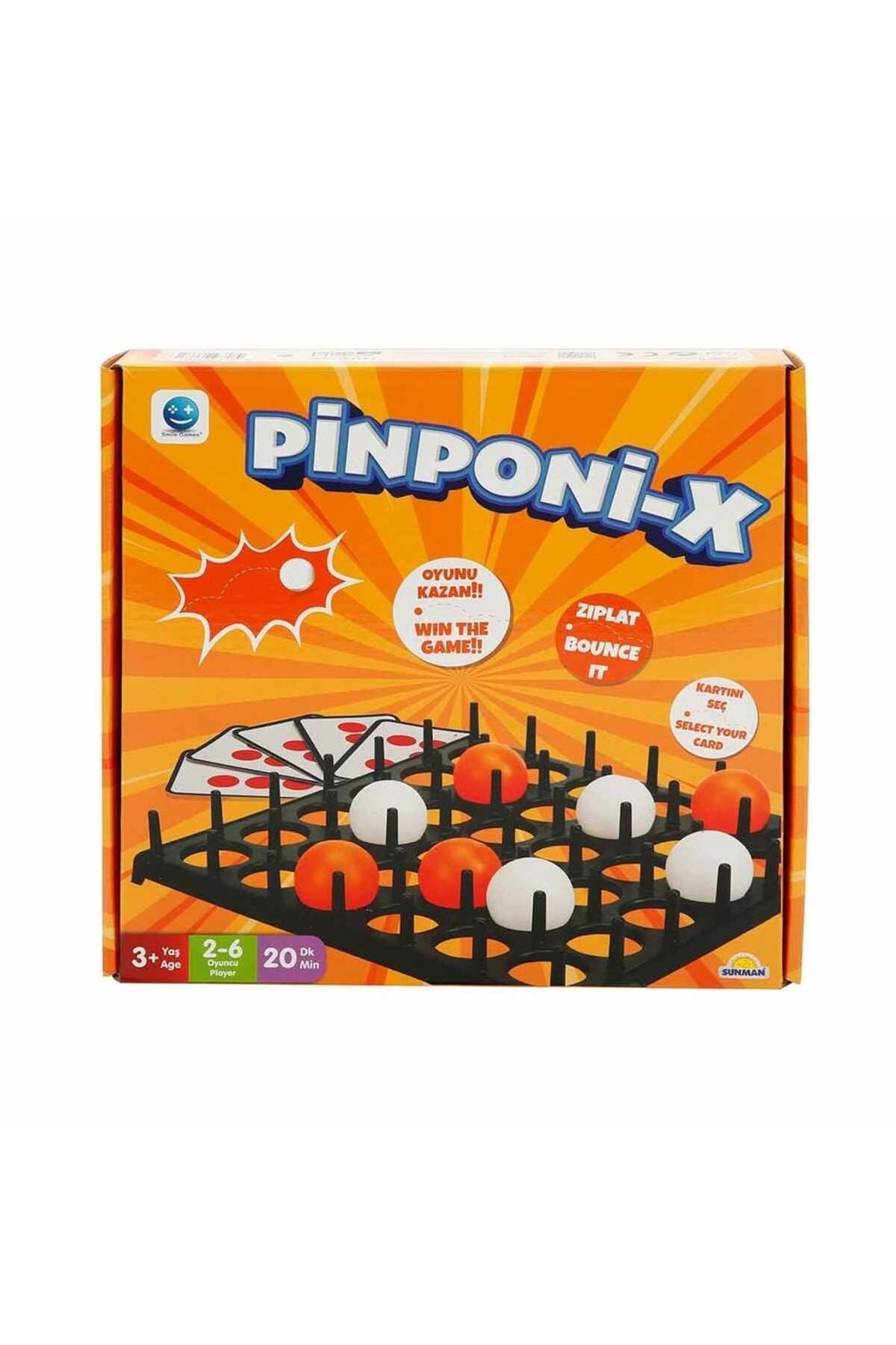 TimeStart Pinponi-X Kutu Oyunu