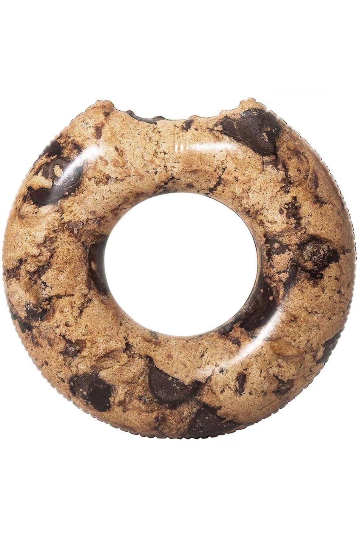 MR RZN STORE NessiWorld Kurabiye figürlü havuz Simit 107 cm 36164