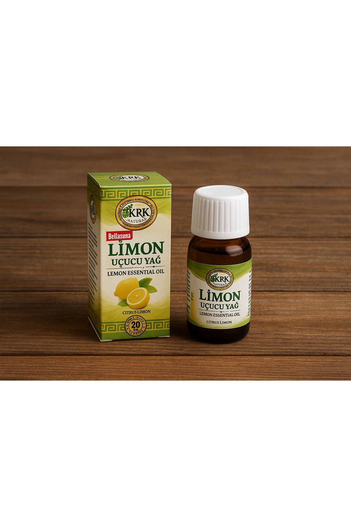 Krk Gıda Limon Uçucu Yağı 20cc