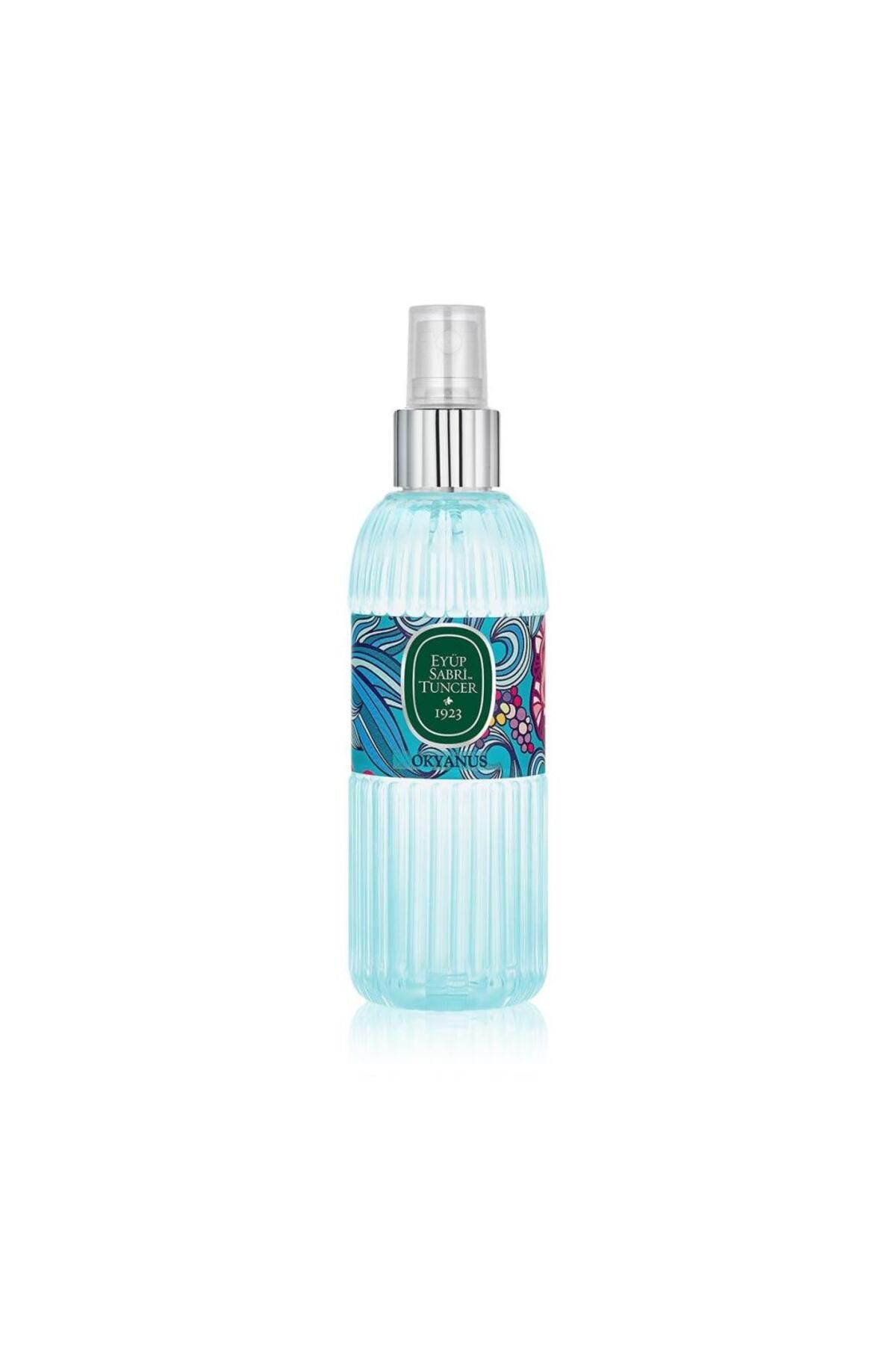 Toptan Bulurum Eyüp Sabri Tuncer Kolonya Pet Şişe Sprey 150 ml Okyanus