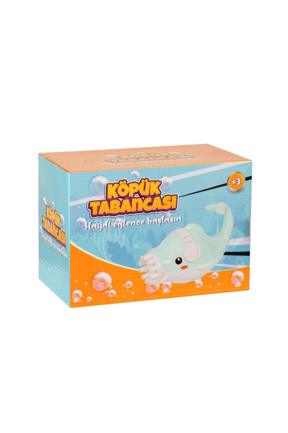 NEZADE STORE 02607 Pilli Balık köpük Tabancası -Oydaş