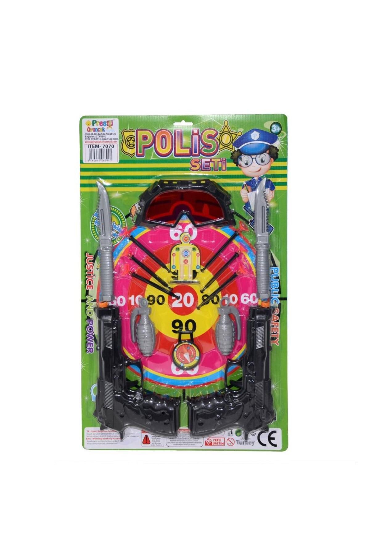 NEZADE STORE FAB 7070 EL BOMBALI POLİS SETİ KARTELA