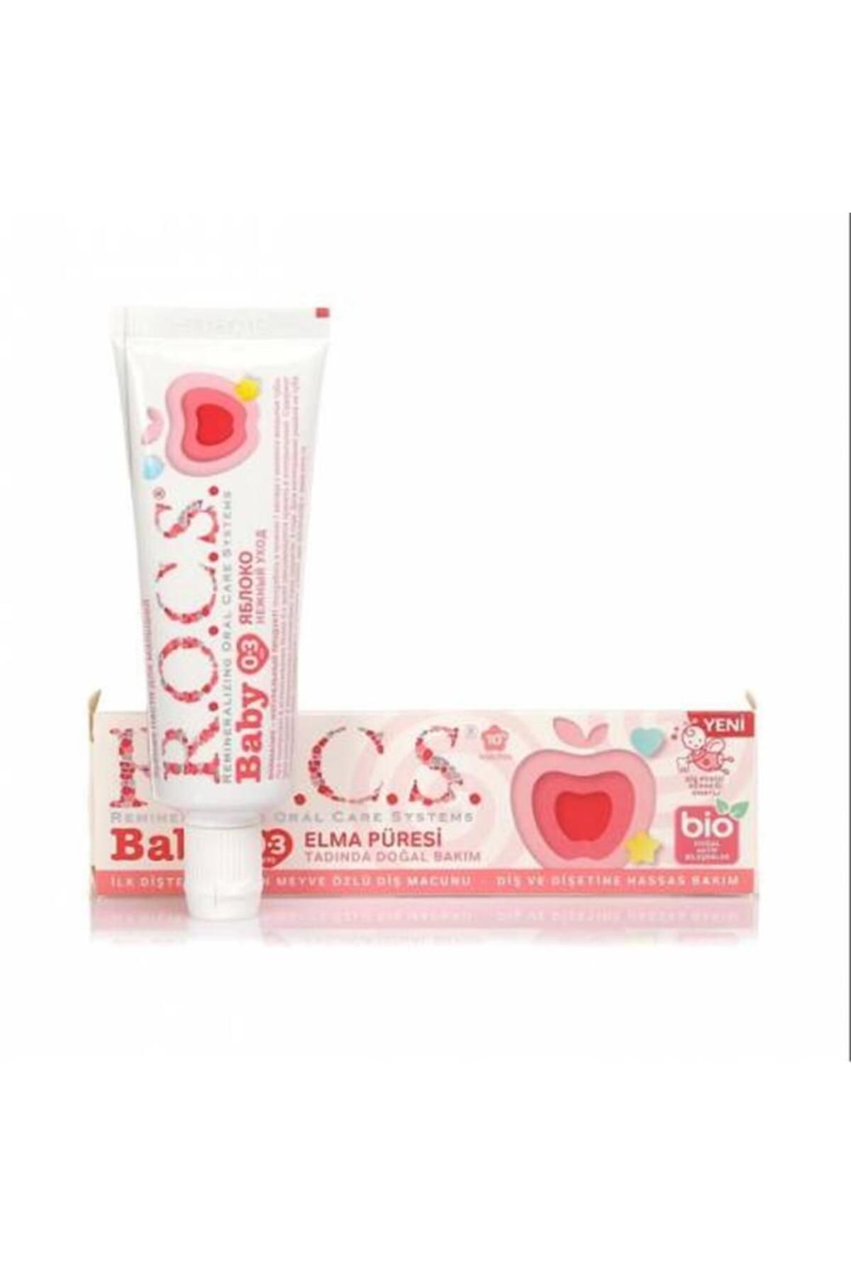 NEZADE STORE .Baby Diş Macunu 35ml 0-3 Yaş Elma