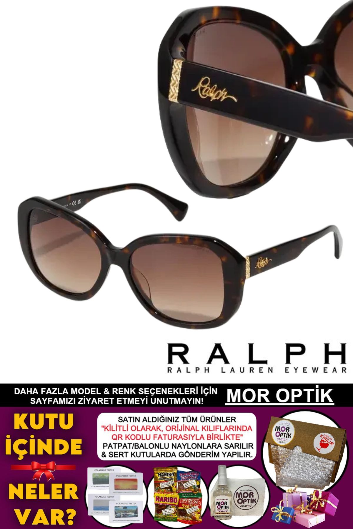 Ralph Lauren RA5321U 5003/13 56-17 145 3N (56 SİZE)