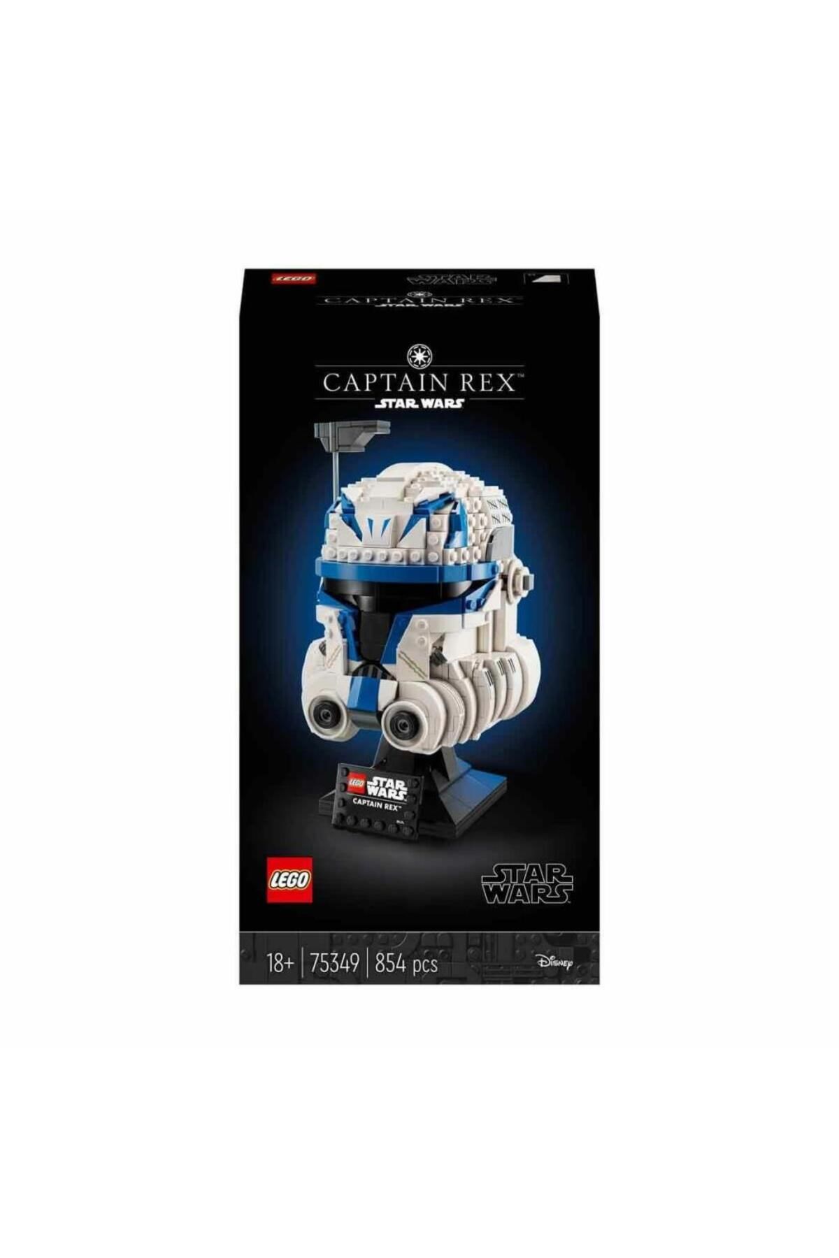 MR RZN STORE 75349 LE GO ® St ar Wa rs - Captain Rex™ 854 parça +18 yaş