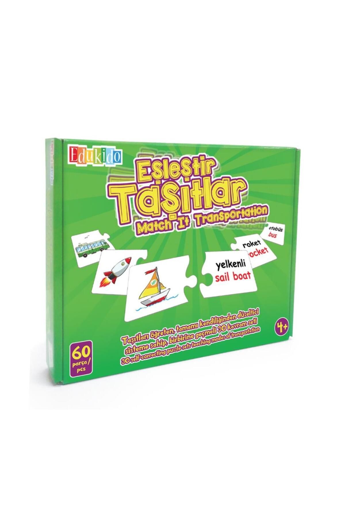 NEZADE STORE EDU-1010 Eşleştir Taşıtlar -Chiva