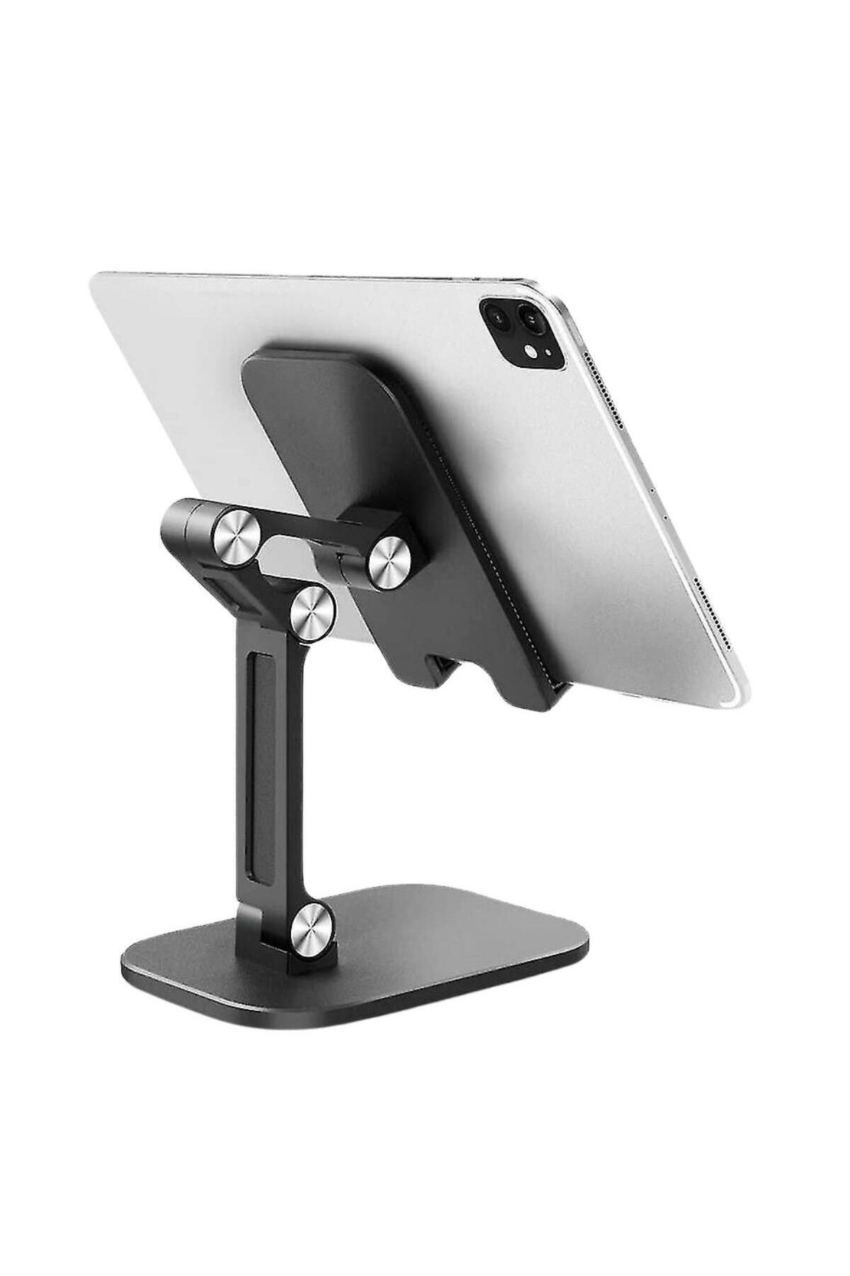Emperium Plastik Ayarlanabilir Kaydırmaz Taban Telefon Tablet Standı (5122)
