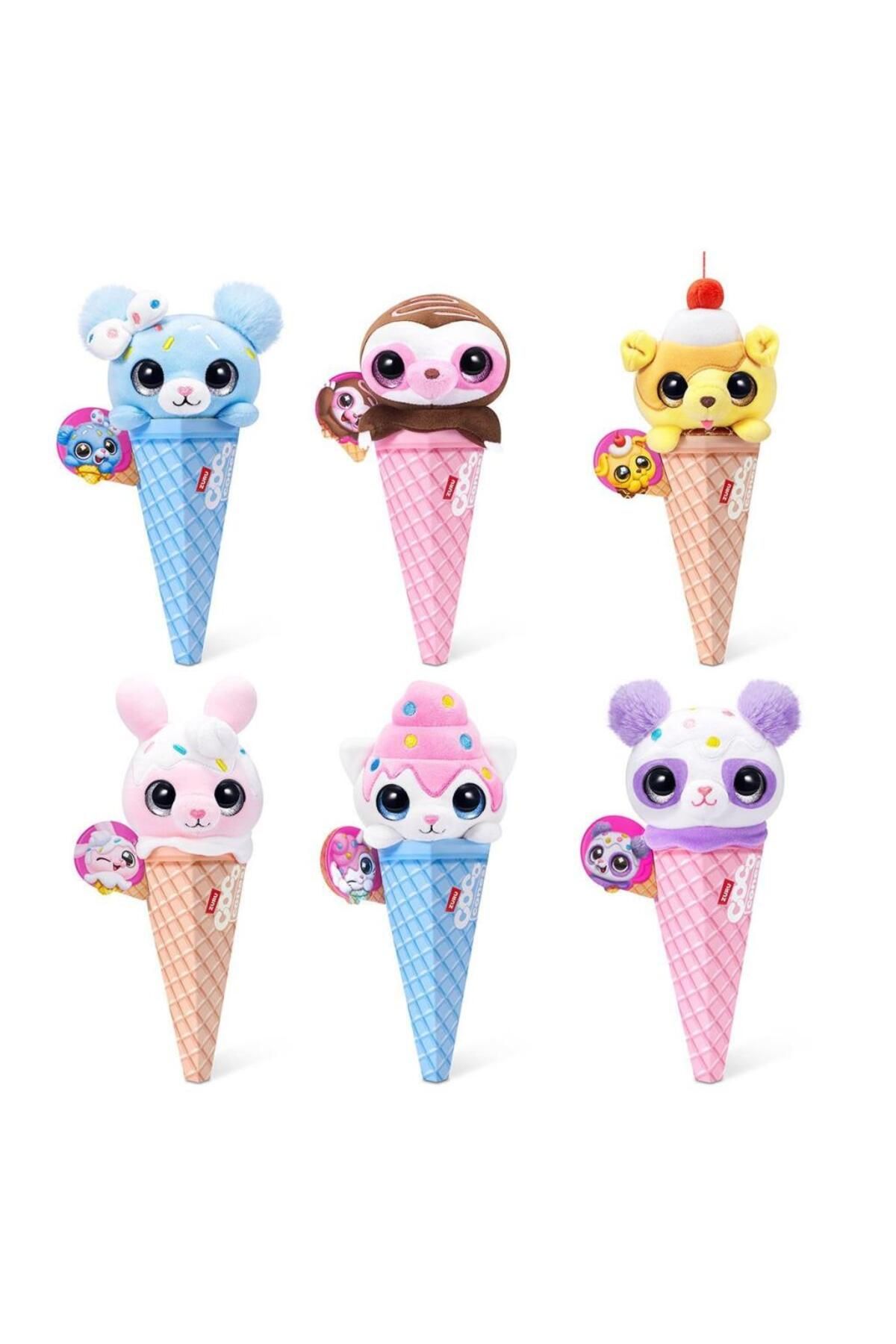 MR RZN STORE CCN03000 Coco Cones Tatlı Pelüş