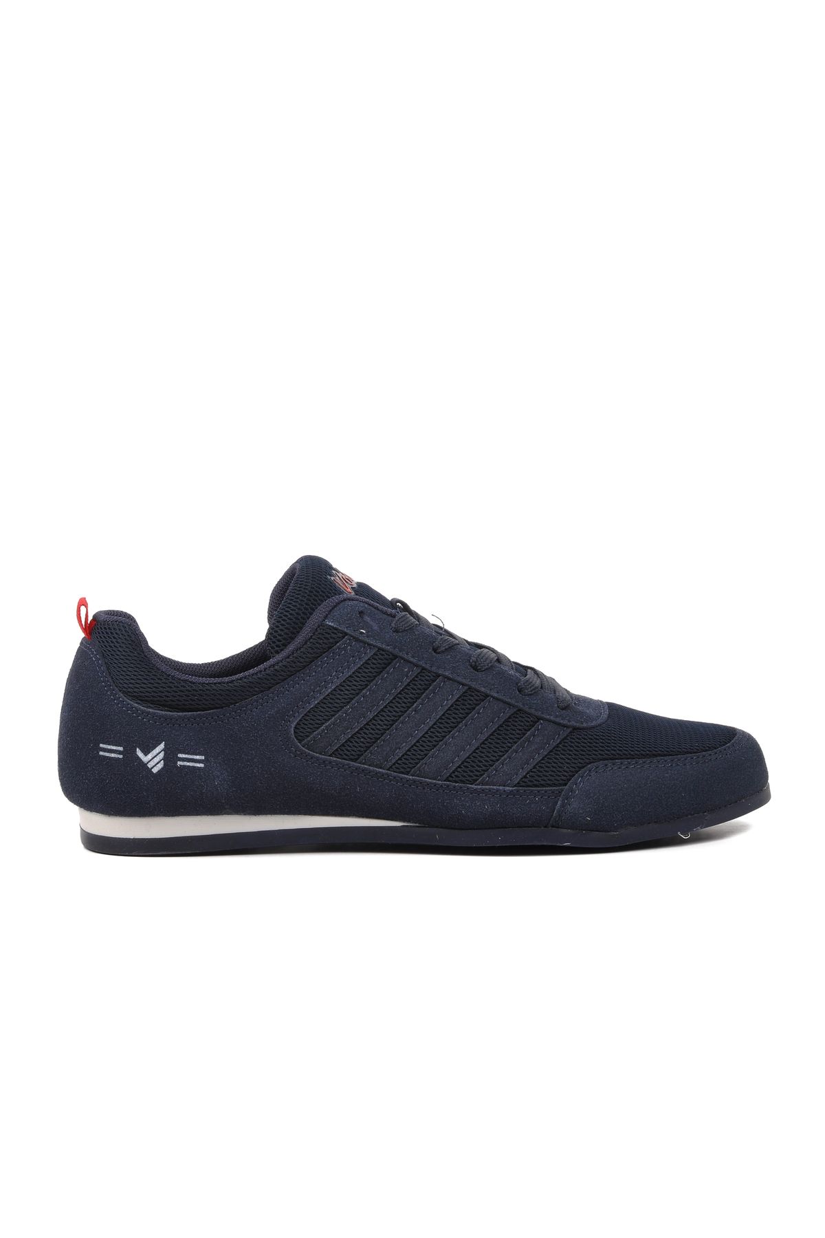 Aspor Lacivert Suni Deri Erkek Sneaker