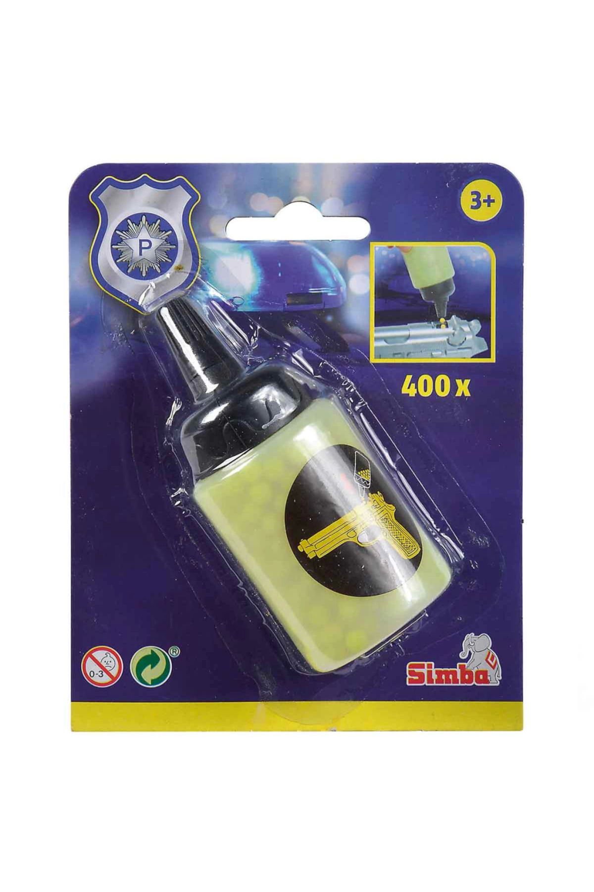 MR RZN STORE Simba Tabanca Mermisi 400 Adet
