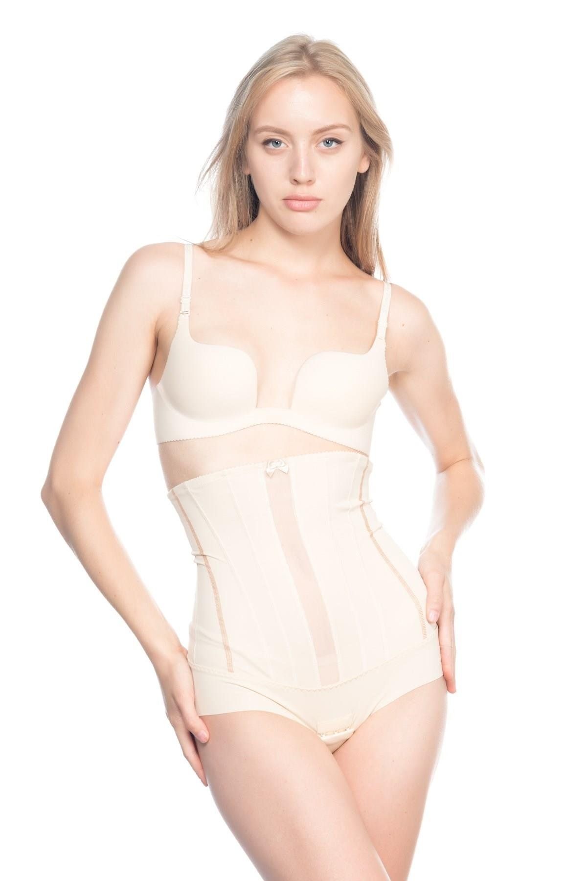 Beruflic TEN MI Angel 2886 Yüksek Bel Tül Slip Lazer Korse