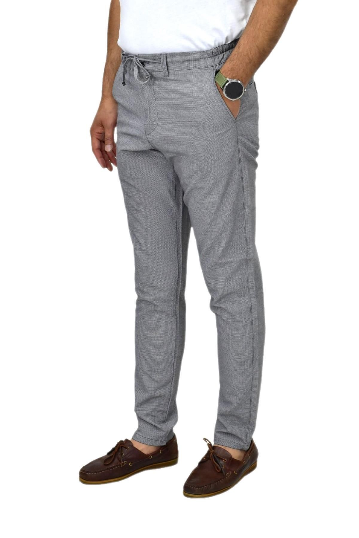 Raymons Erkek Jogger Silim Fit Kumaş Pantolon P1005 BGL-ST04503
