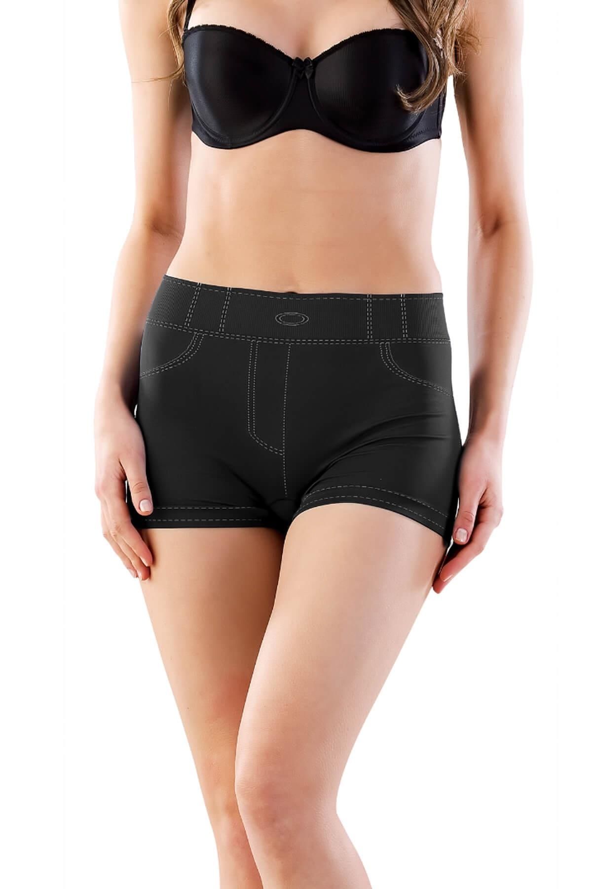 Beruflic SİYAH MI Angel 3802 Soft Kot Boxer