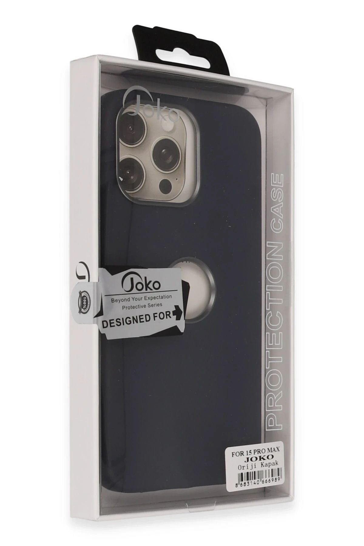 Joko iPhone 15 Pro Max Oriji Kapak - Lacivert NRMSA