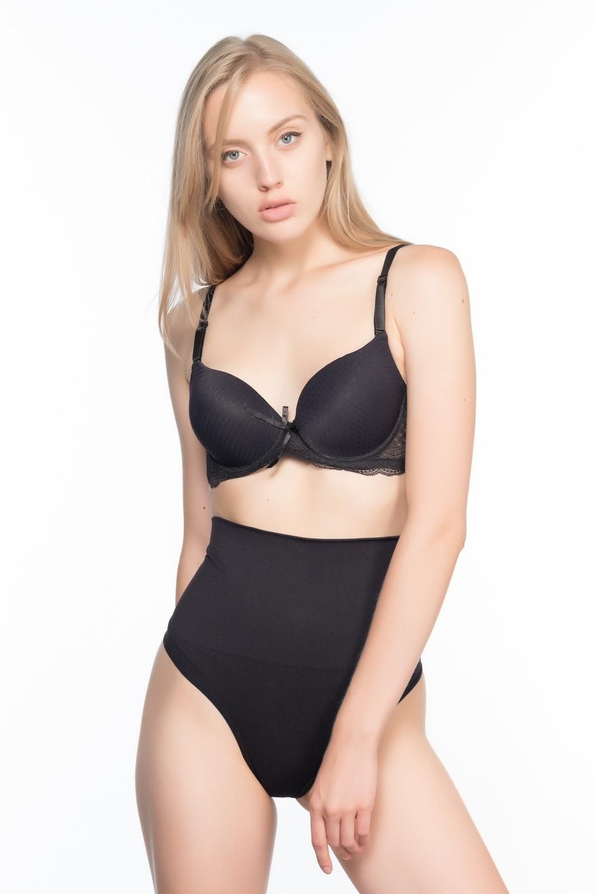 Beruflic SİYAH MI Angel 2020 Double String Korse