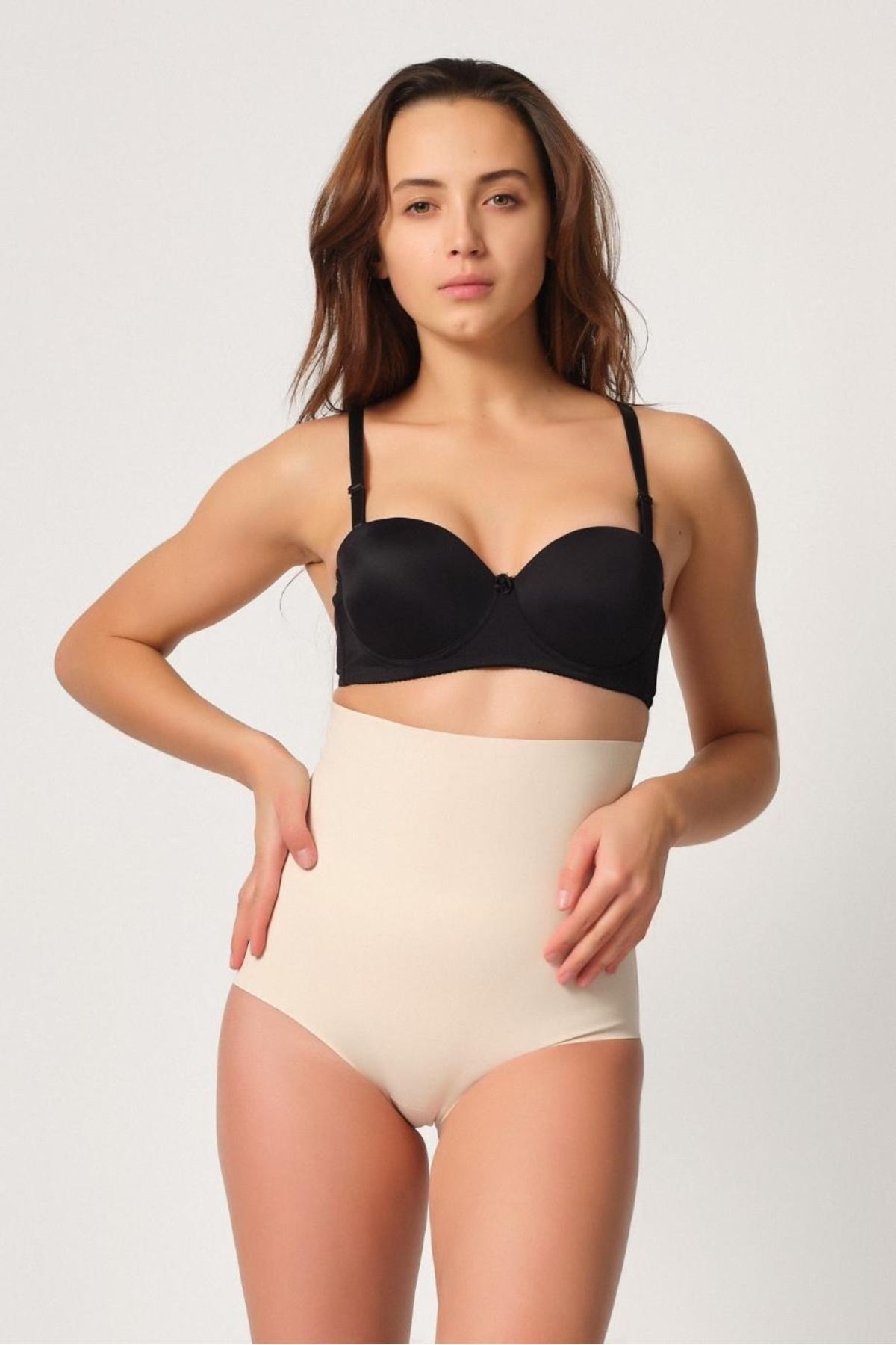 Beruflic TEN MI Angel 2708 Lazer Yüksek Bel Kesim Slip Korse