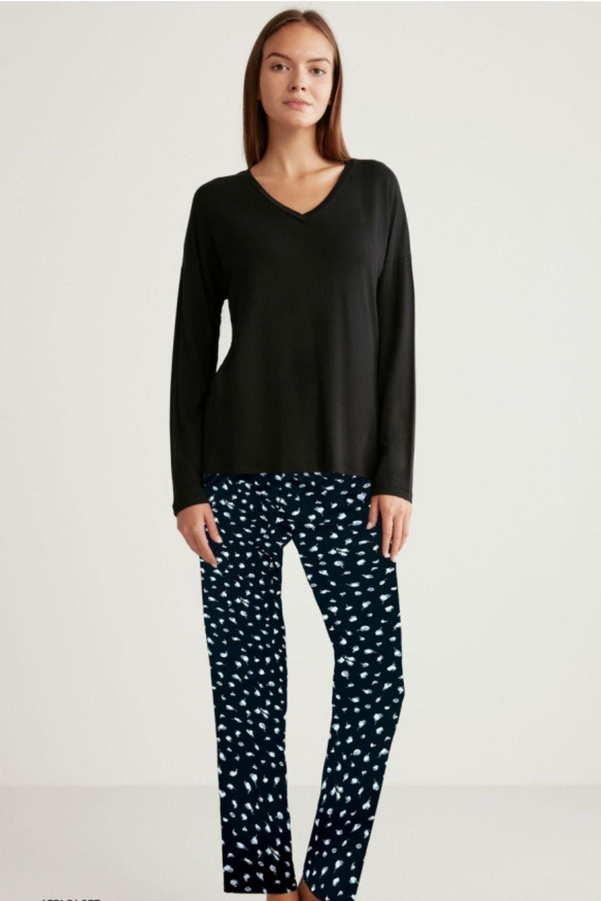 Shop58 331 ALİN PİJAMA TAKIM