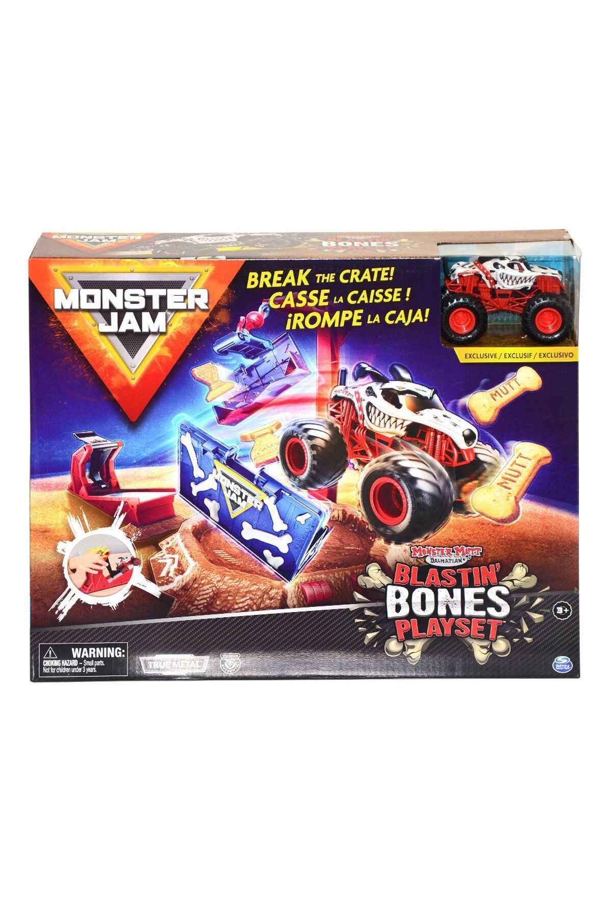TimeStart 6045029 Monster Jam 1:64 Oyun Seti