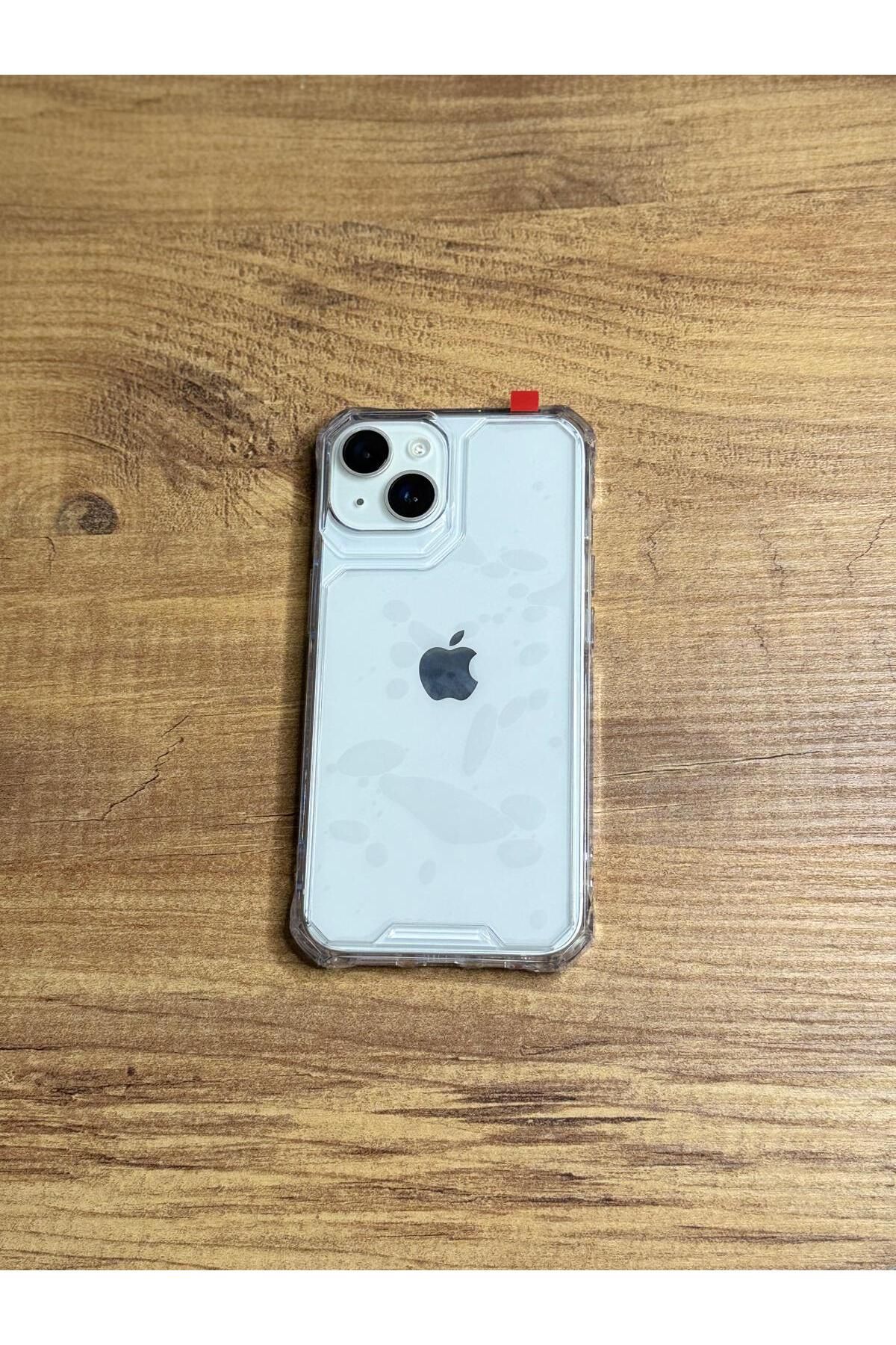 İBL AKSESUAR İphone 16E Şeffaf Darbe Koruyuculu Sert Silikon Kılıf