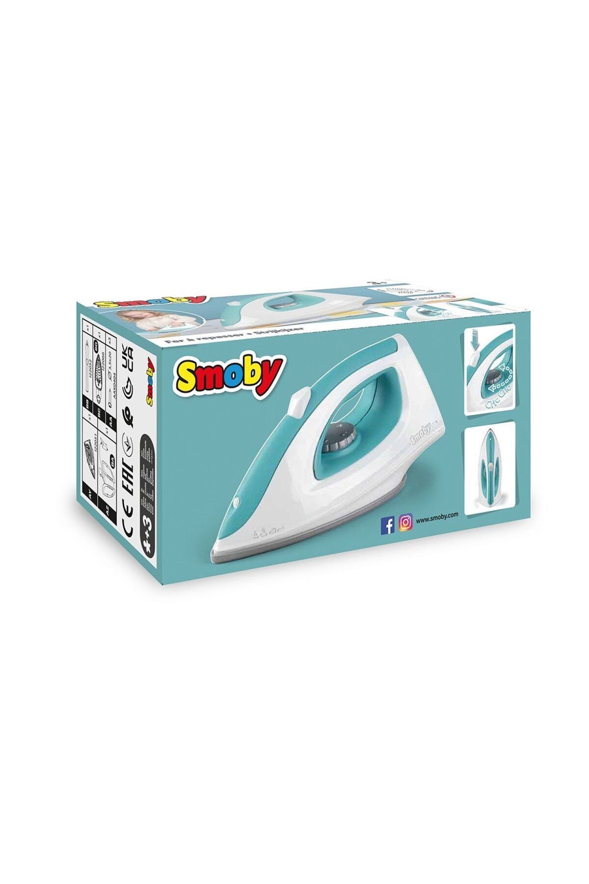 TimeStart 7600330122 Ütü **OYUNCAK**-Smoby