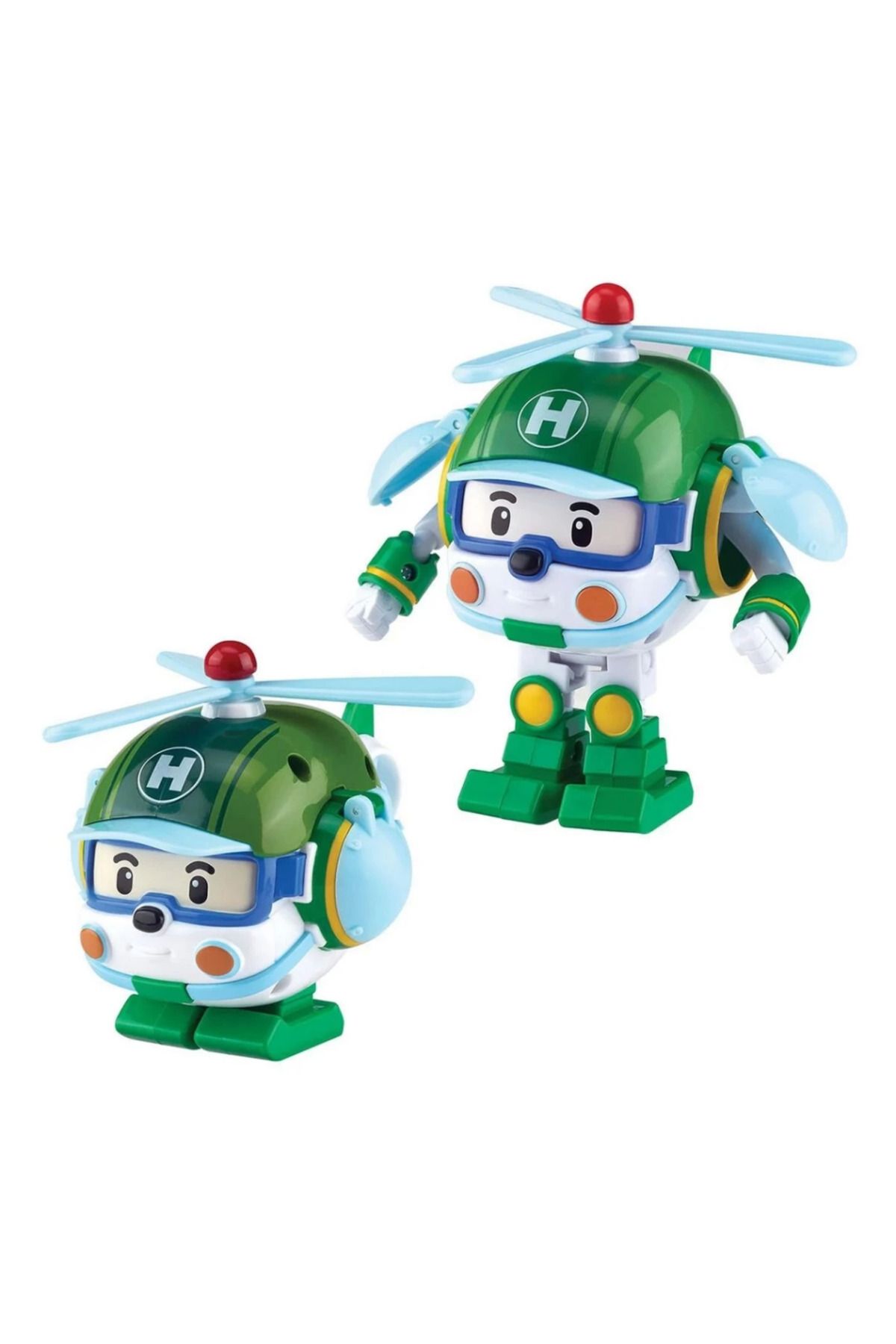 NessiWorld Robocar Poli Transforming Robot Figür Helly